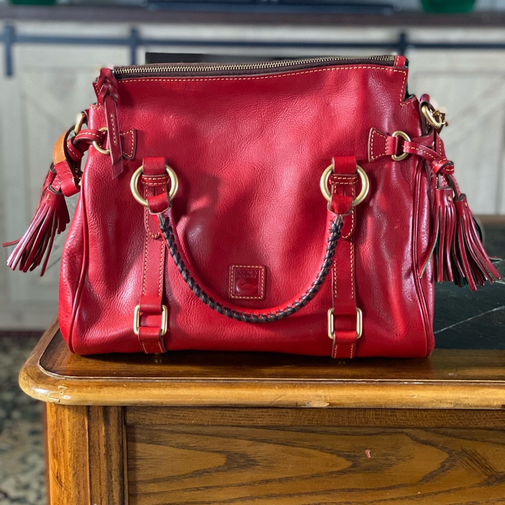 Dooney and Bourke Florentine bag